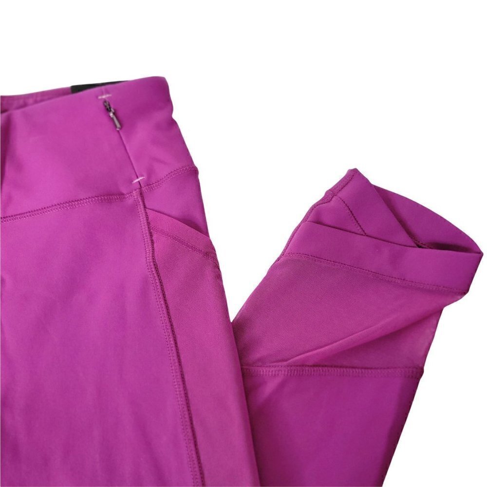 New - Calia by Carrie Underwood Legging Capri Purple Size XS - Picture 9 of 11